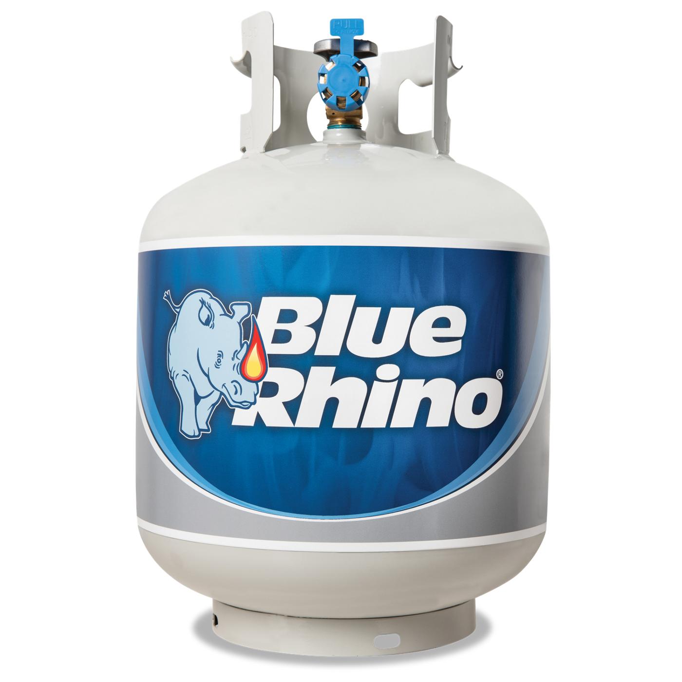 Blue Rhino Propane Exchange Tank Shop Charcoal, wood & fuel at HEB