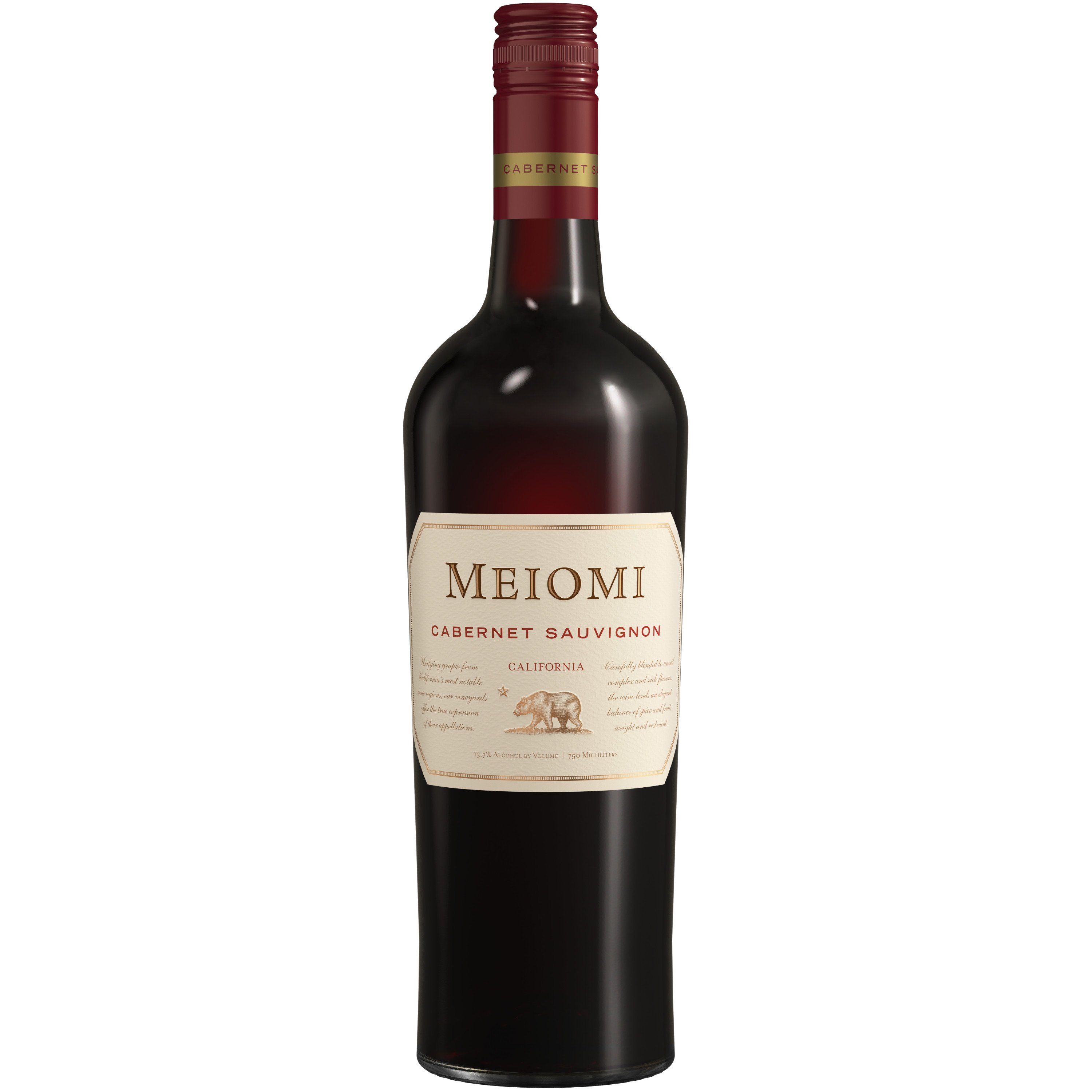 Meiomi Cabernet Sauvignon California Red Wine, 750 mL