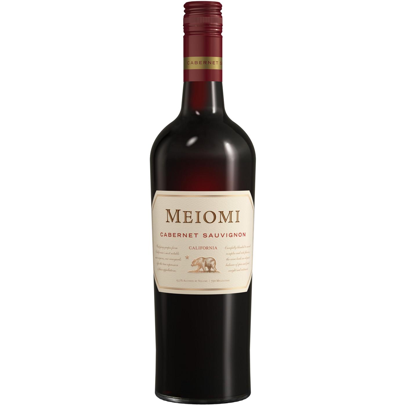 Meiomi Cabernet Sauvignon Red Wine 750 mL Bottle; image 1 of 8