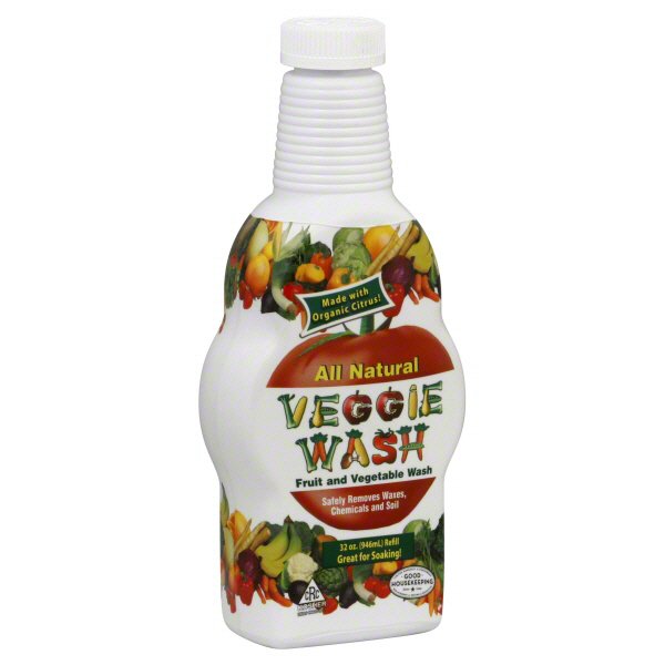 Veggie Wash Fruit & Vegetable Wash Shop All purpose cleaners at HEB