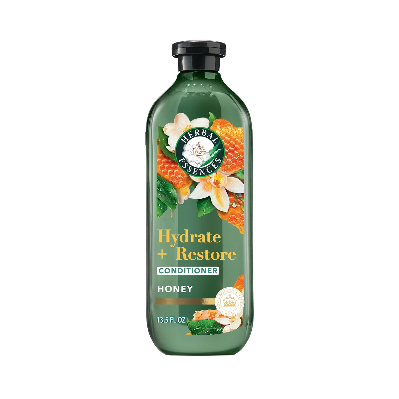 Herbal Essences Hydrate + Restore Honey Sulfate Free Conditioner, 13.5 fl oz; image 1 of 7