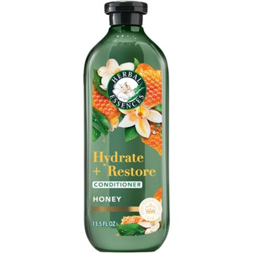 Herbal Essences Hydrate + Restore Honey Sulfate Free Conditioner, 13.5 fl oz