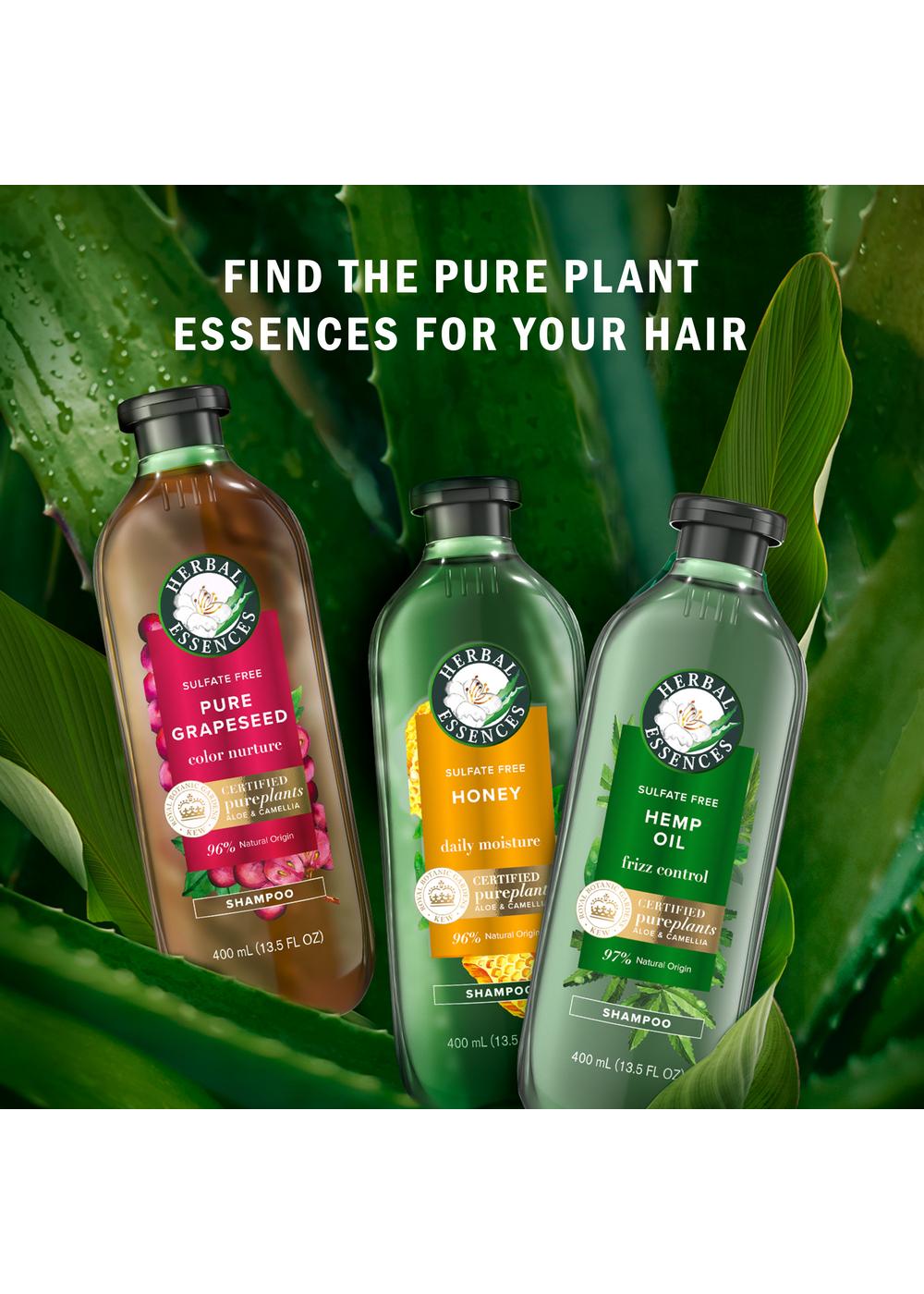 Herbal Essences Honey Daily Moisture Sulfate Free Conditioner; image 9 of 13