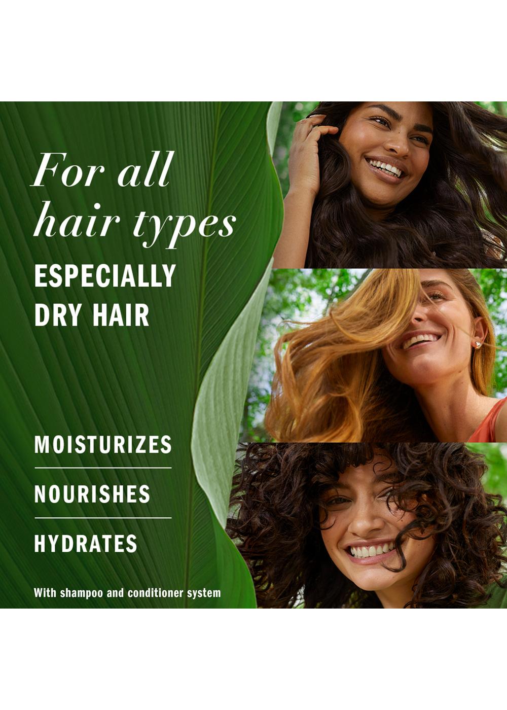Herbal Essences Hydrate + Restore Honey Sulfate Free Conditioner, 13.5 fl oz; image 6 of 7