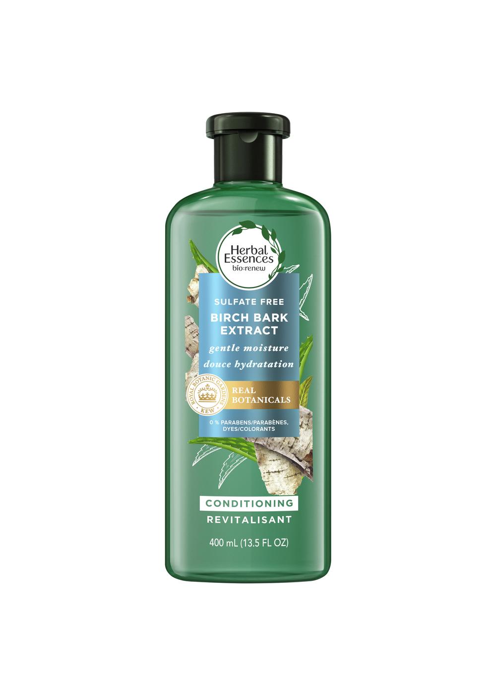 Herbal Essences bio:renew Birch Bark Extract Conditioner; image 1 of 10