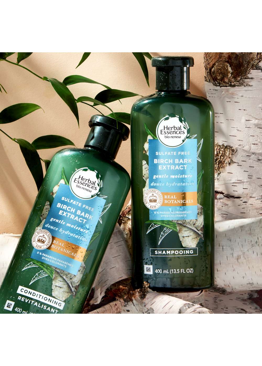 Herbal Essences biorenew Birch Bark Extract Conditioner Shop Shampoo