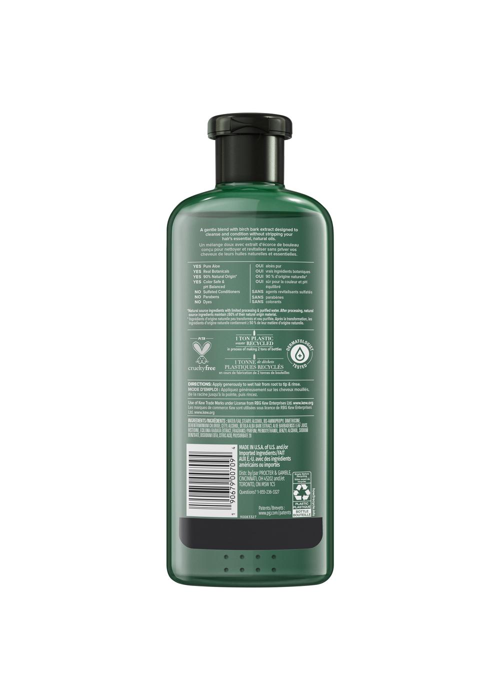 Herbal Essences bio:renew Birch Bark Extract Conditioner; image 10 of 10