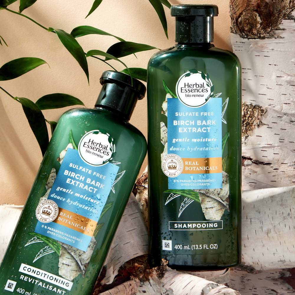 Herbal Essences bio:renew Birch Bark Extract Shampoo - Shop Shampoo ...