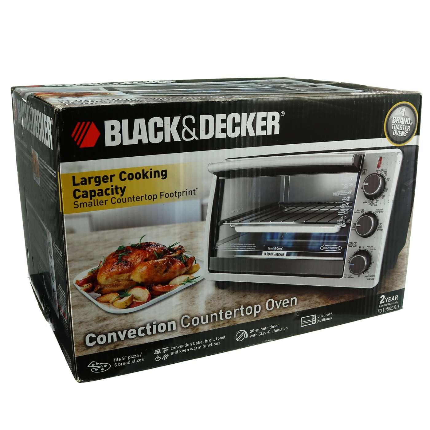 Black & Decker Stainless Steel Convection Countertop Oven Shop