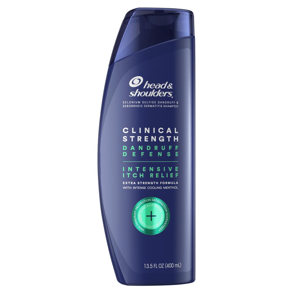 Head & Shoulders Clinical Strength Dandruff Defense Shampoo - Intensive Itch Relief; image 1 of 11