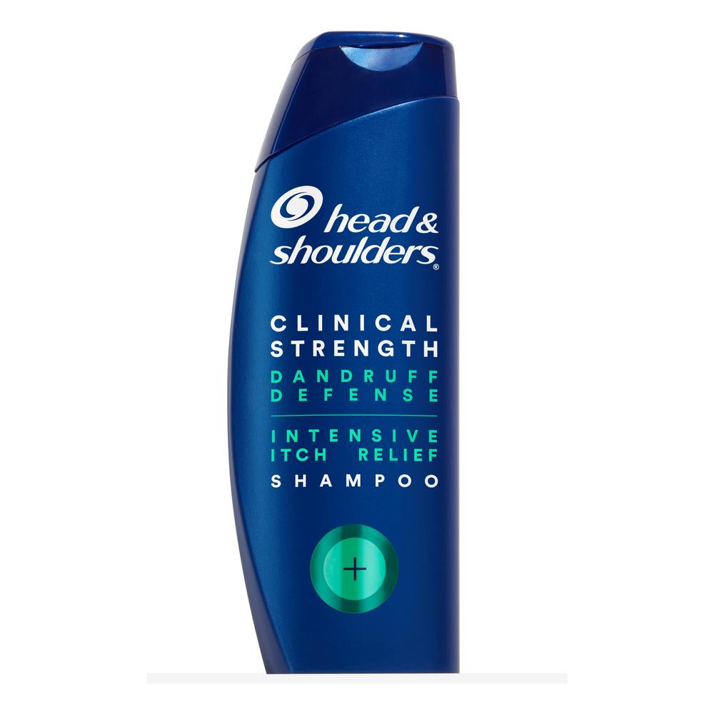 Head & Shoulders Clinical Strength Dandruff Defense Shampoo - Intensive Itch Relief; image 6 of 11