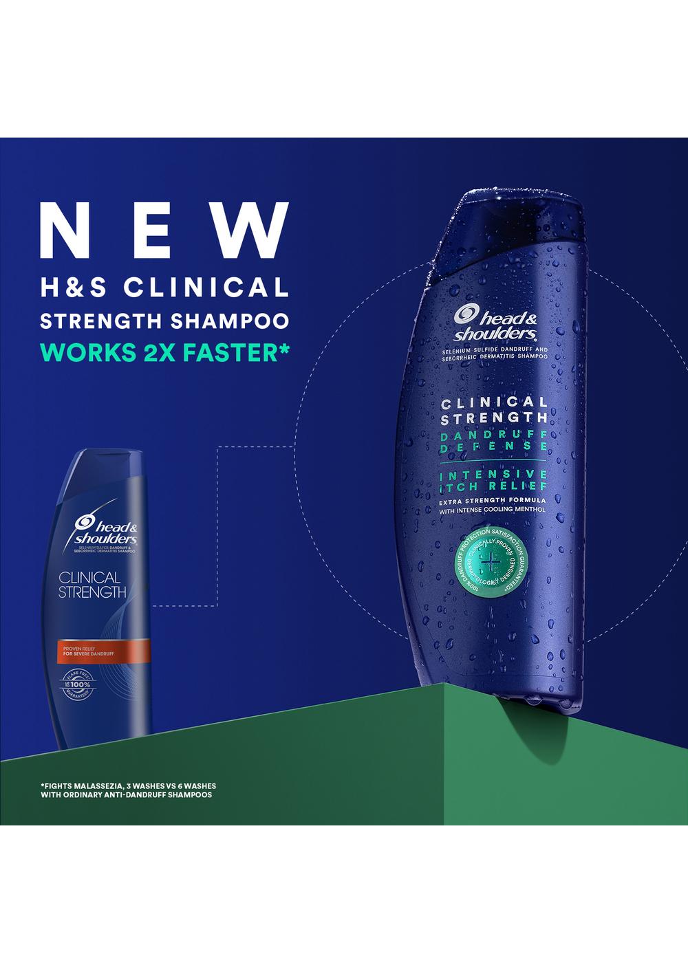 Head & Shoulders Clinical Strength Dandruff Defense Shampoo Intensive