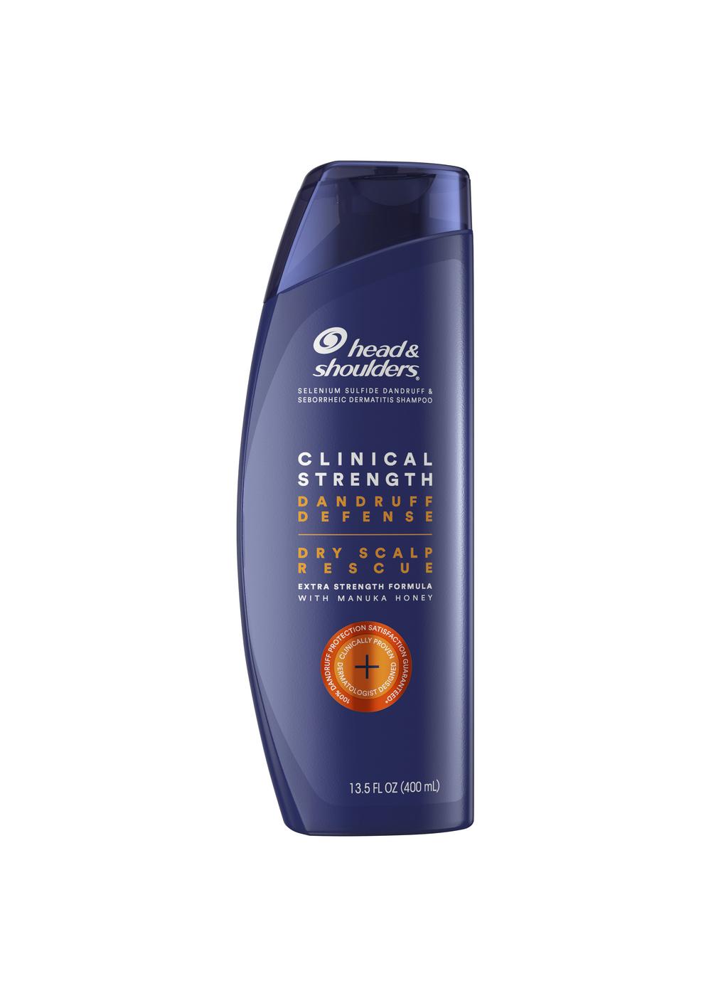 Head & Shoulders Clinical Strength Dandruff Shampoo - Dry Scalp Rescue; image 1 of 11