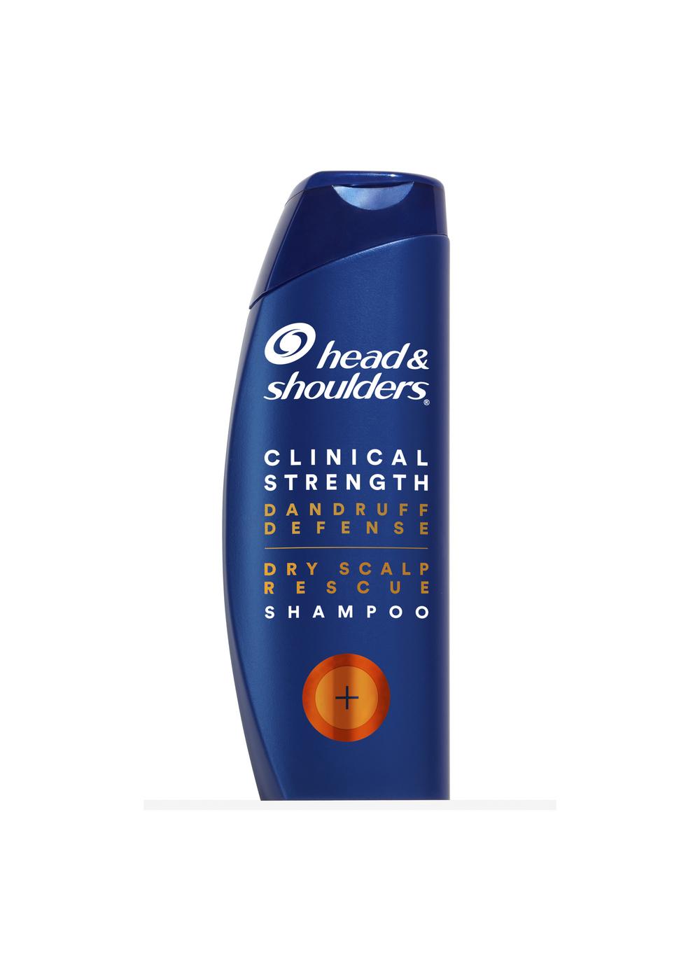 Head & Shoulders Clinical Strength Dandruff Shampoo - Dry Scalp Rescue; image 5 of 11