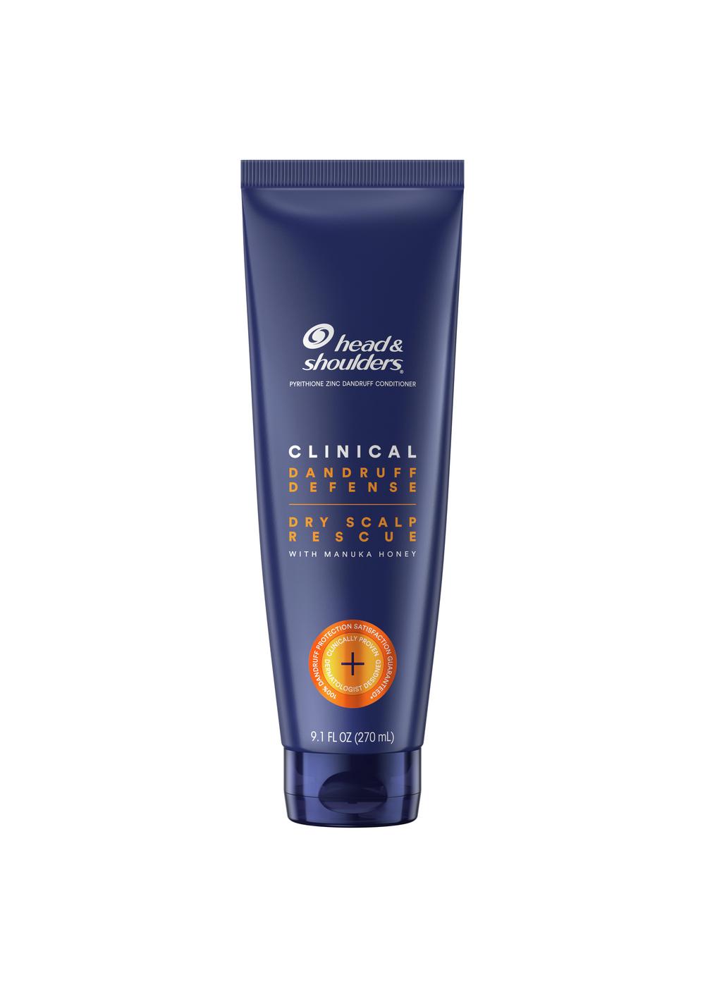 Head & Shoulders Clinical Dry Scalp Rescue Conditioner; image 1 of 9