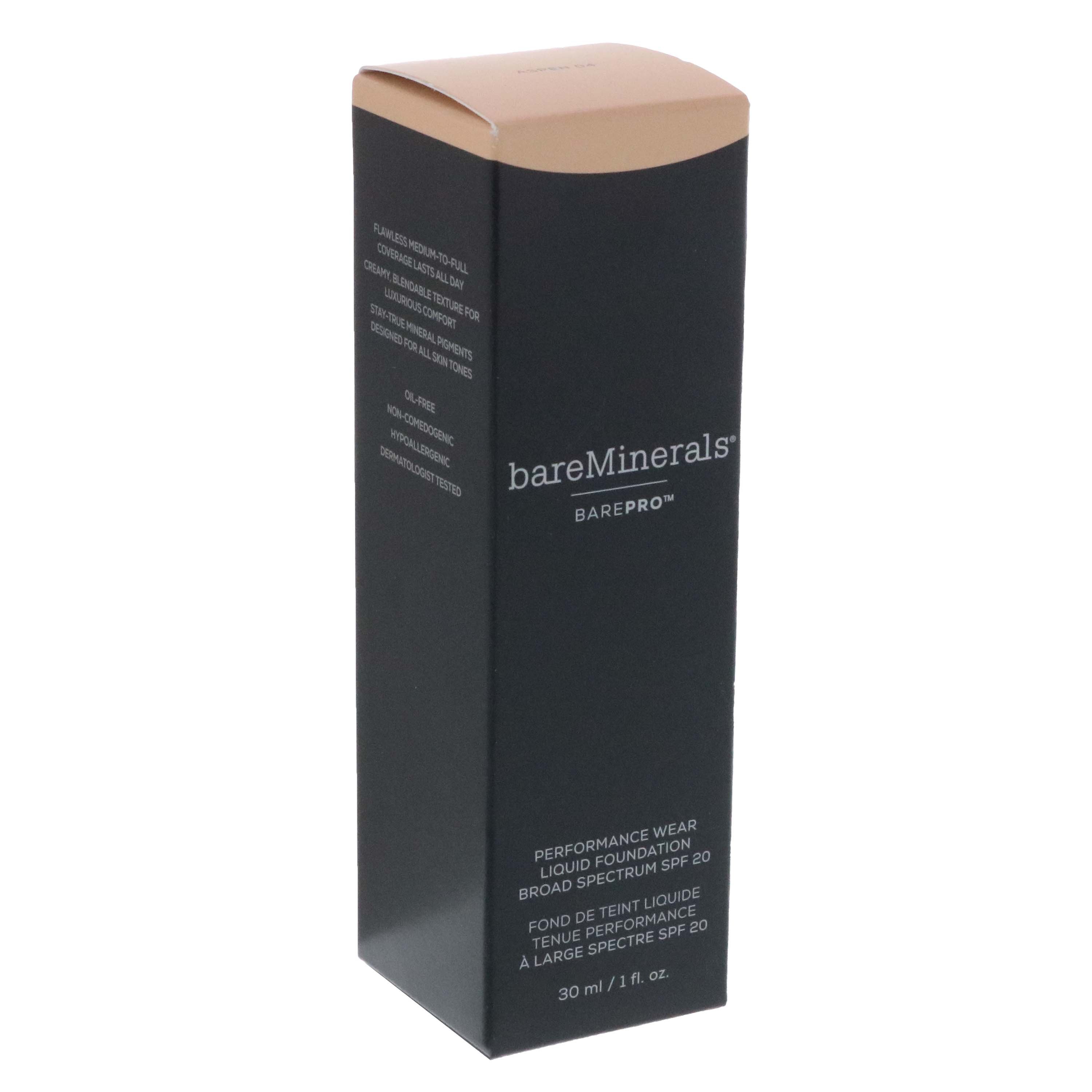 bareMinerals Barepro Performance Wear Liquid Foundation Broad Spectrum SPF 20 Aspen Shop