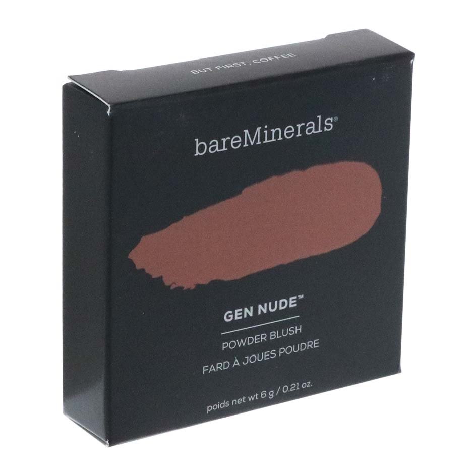 Bareminerals Gen Nude Powder Blush But First Coffee Shop Blush At H E B