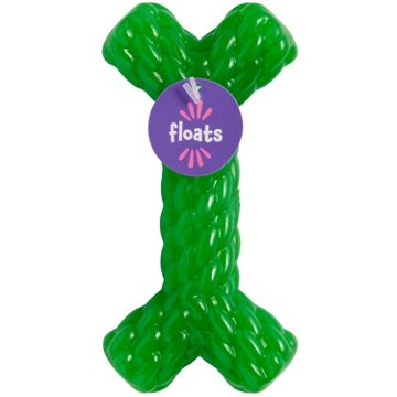 Woof & Whiskers TPR Floating Bone Dog Toy
