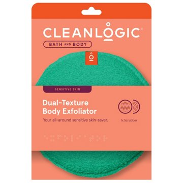 Cleanlogic Dual-Texture Body Exfoliating Body Scrubber
