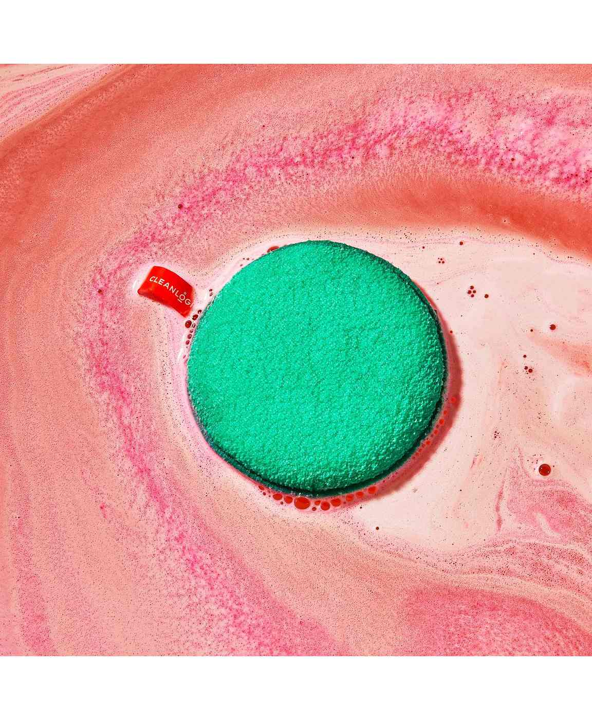 Cleanlogic Dual-Texture Body Exfoliating Body Scrubber; image 2 of 2