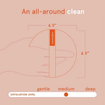 Cleanlogic Dual-Texture Body Exfoliating Body Scrubber