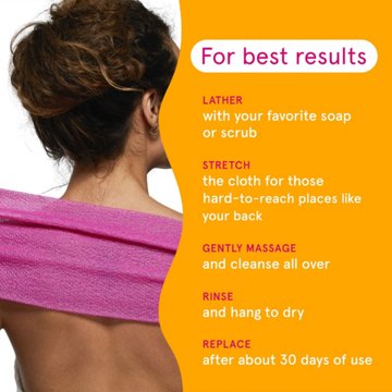 Cleanlogic Exfoliating Stretch Cloth