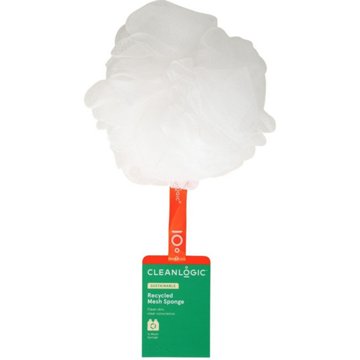 Cleanlogic Recycled Mesh Loofah Bath Sponge