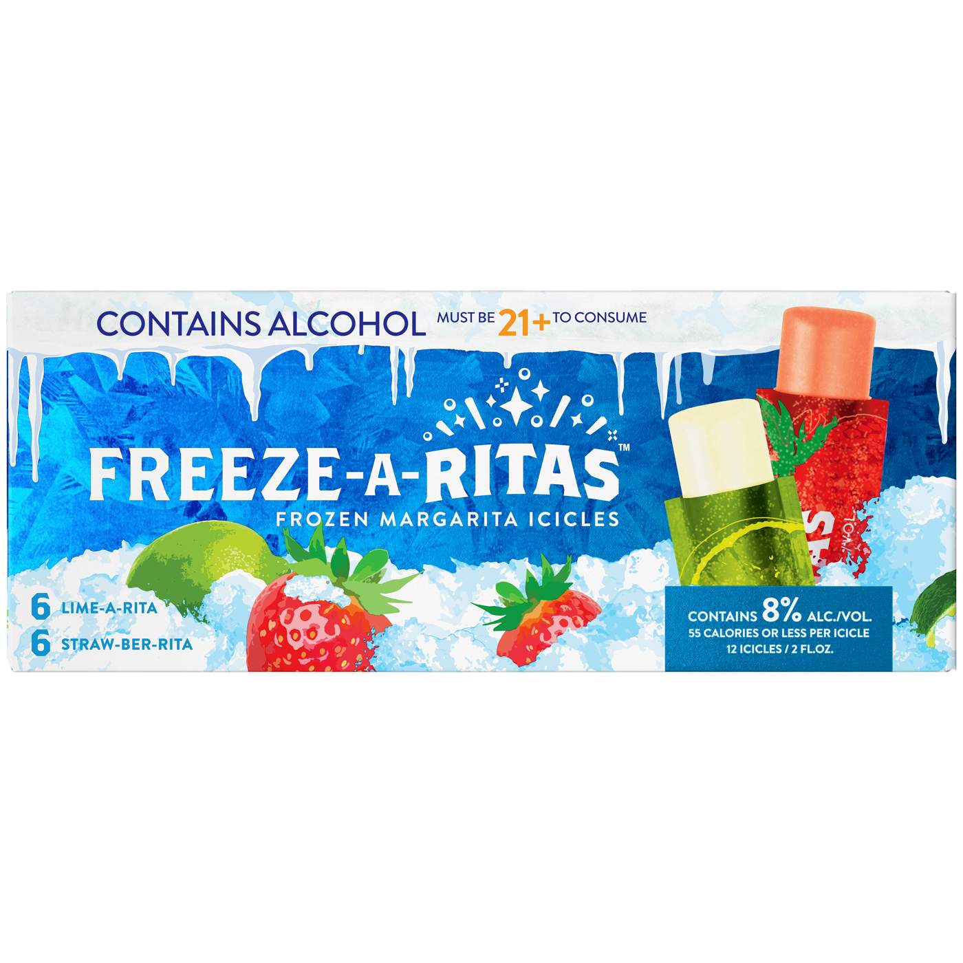 Bud Light Ritas FreezeARita Frozen Margarita Icicles Shop Malt