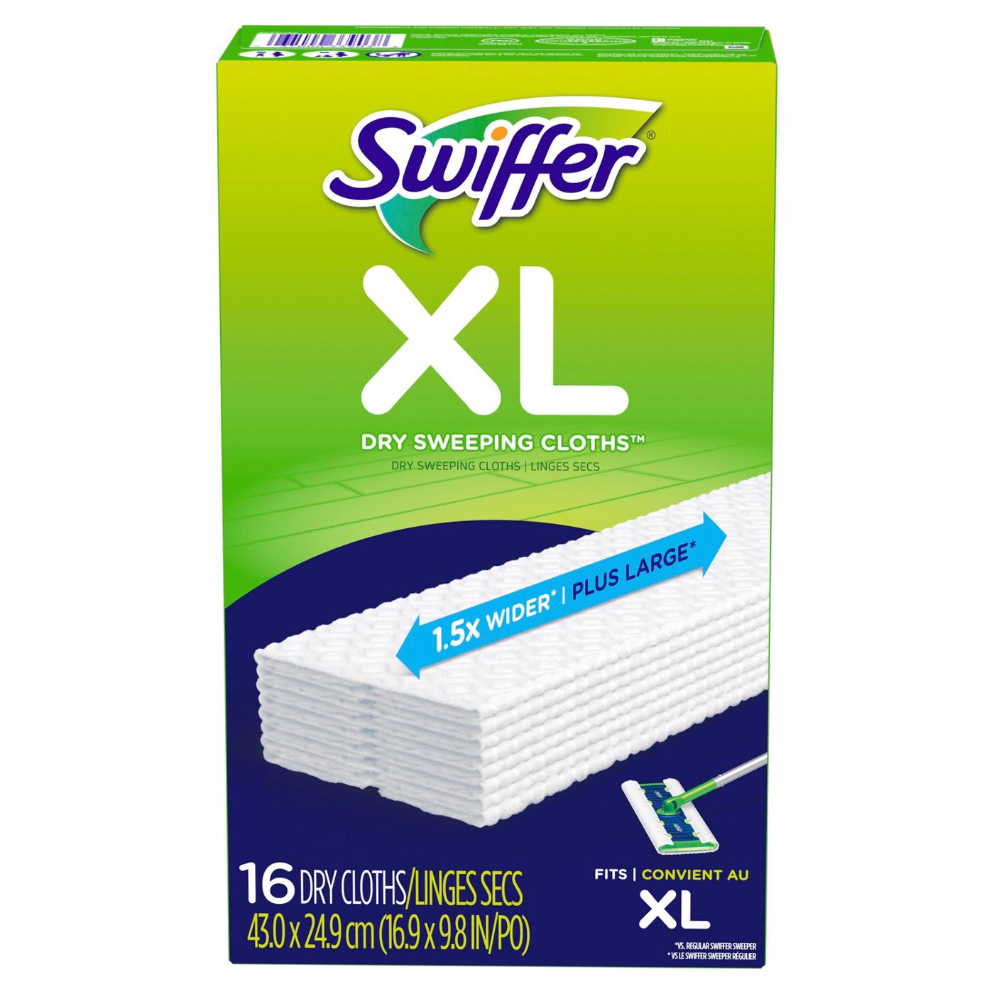 Swiffer Sweeper XL Dry Sweeping Cloths; image 2 of 9