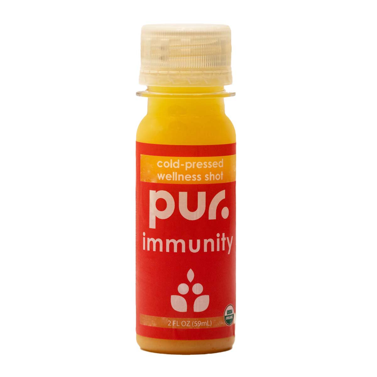 Pur Cold-Pressed Wellness Shot Immunity - Shop Juice at H-E-B 