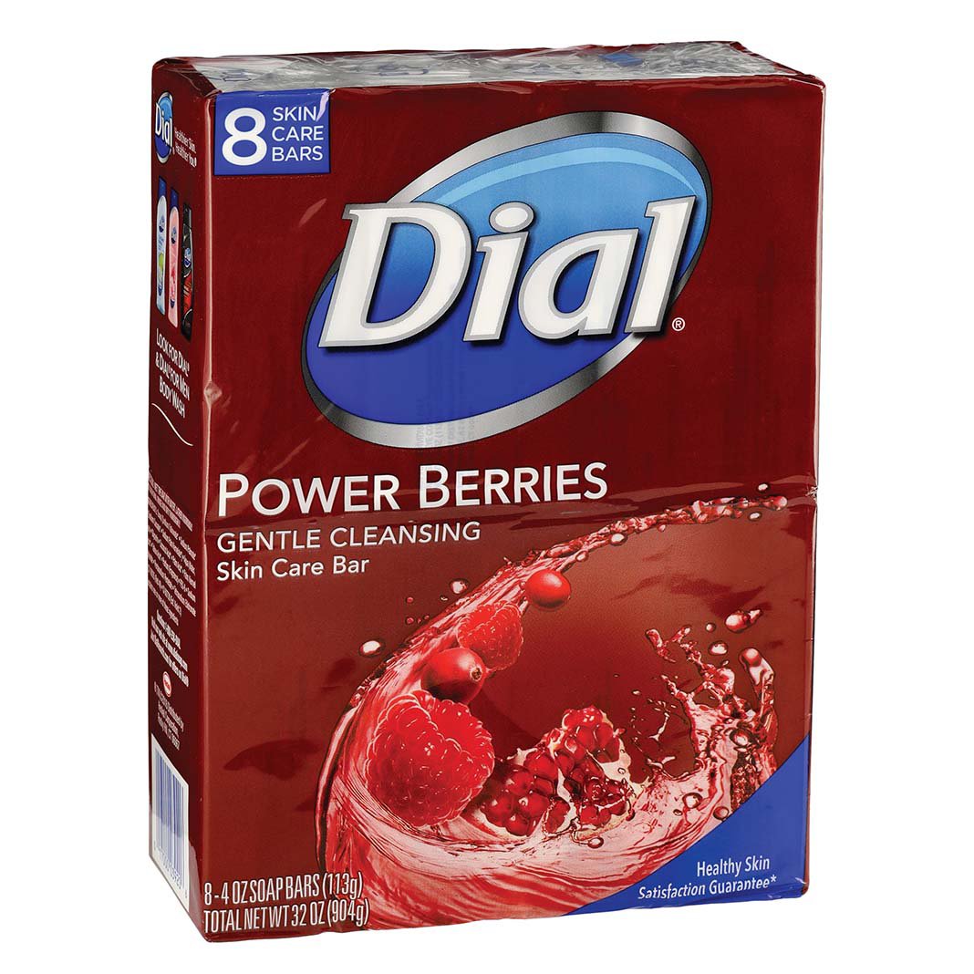 Dial Power Berries Gentle Cleansing Bar Soap Shop Hand & bar soap at