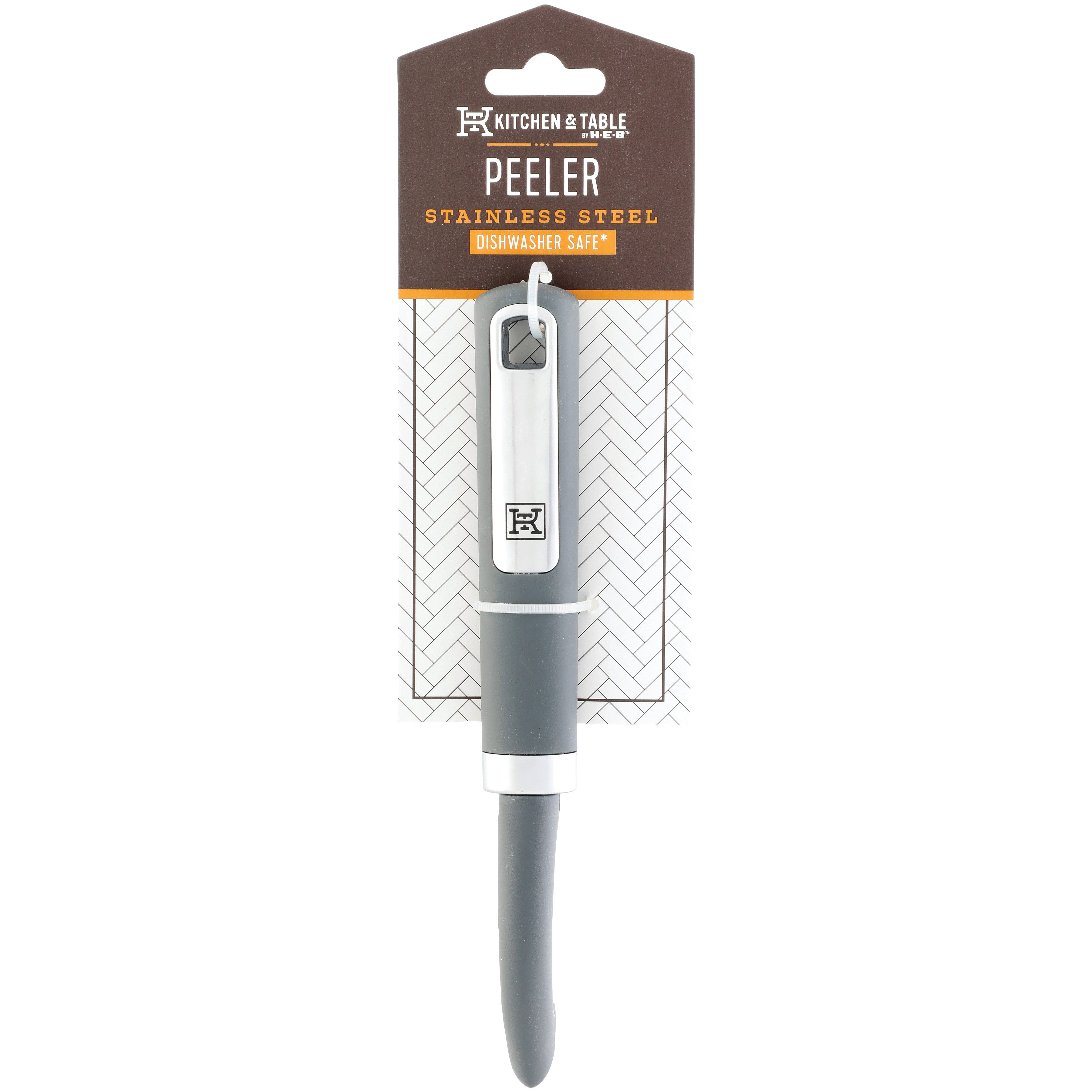 Kitchen & Table by H-E-B Stainless Steel Peeler - Shop Utensils & Gadgets  at H-E-B