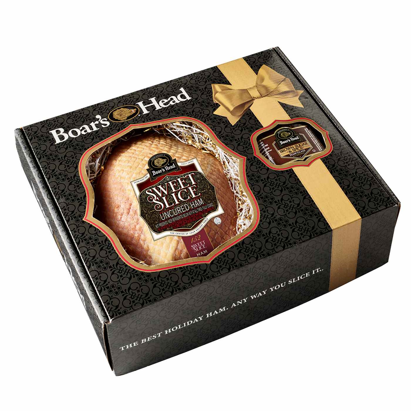 Boar's Head Holiday Gift Box - Sweet Slice Uncured Ham & Glaze; image 2 of 2