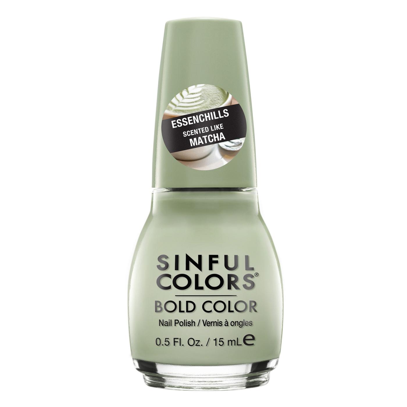 Sinful Colors Essenchills Nail Polish - Matcha; image 1 of 3