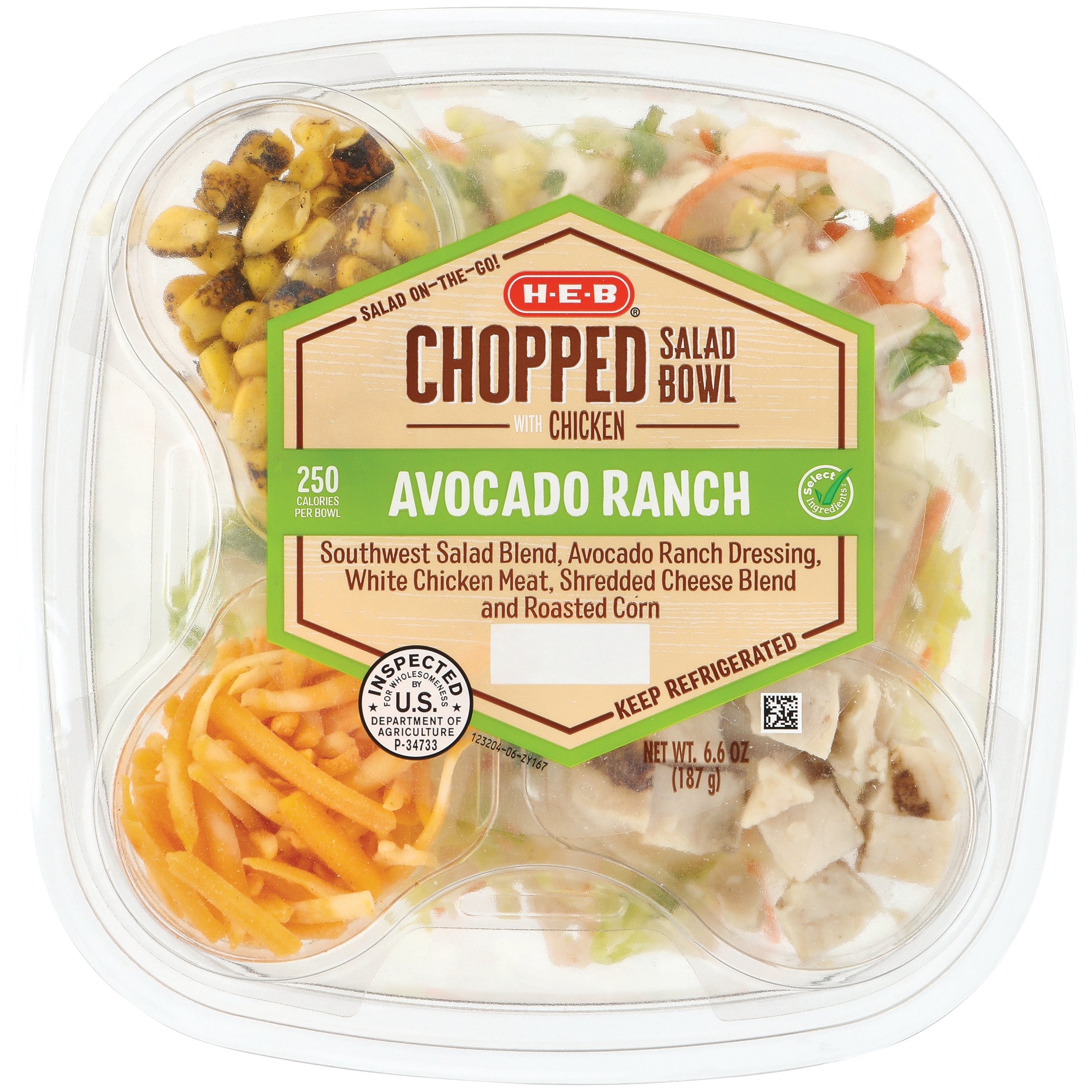 Organic Avocado Ranch Salad Kit at Whole Foods Market