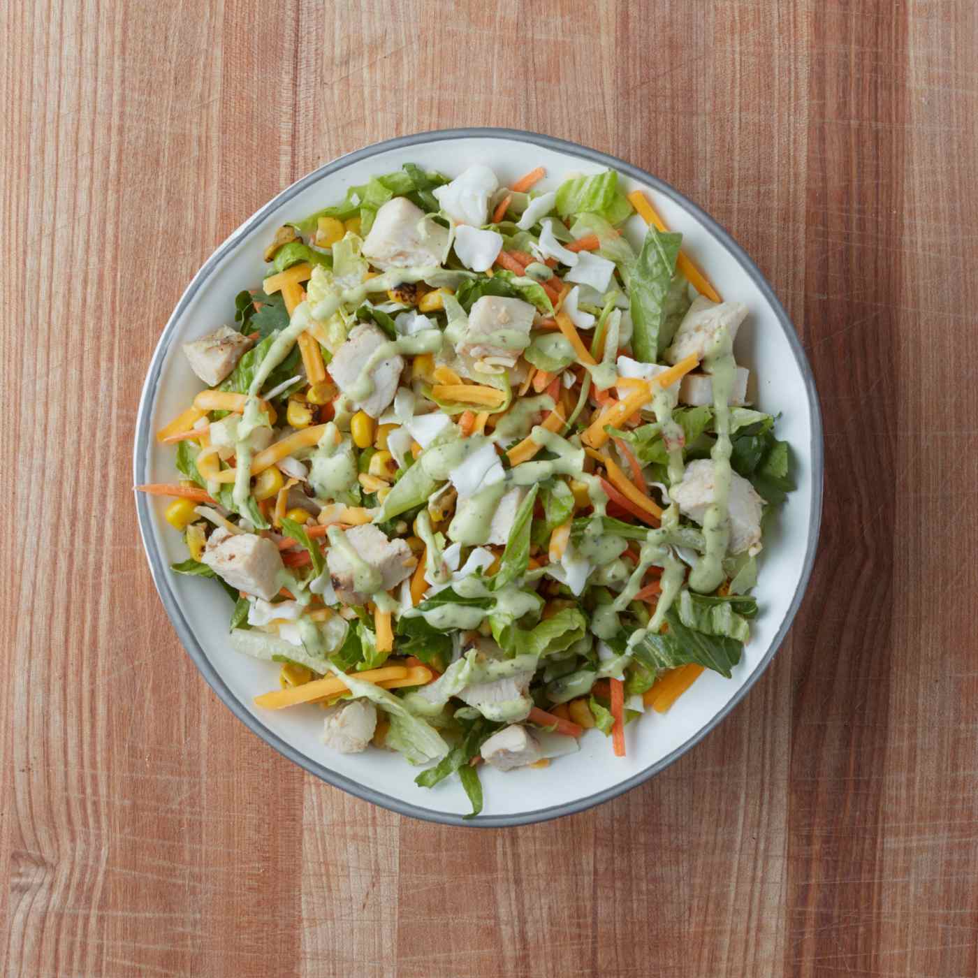 H-E-B Chopped Salad Bowl - Avocado Ranch; image 4 of 4