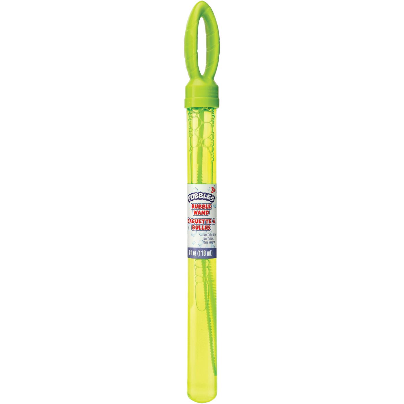 Fubbles Giant Bubble Wand, Assorted; image 2 of 7