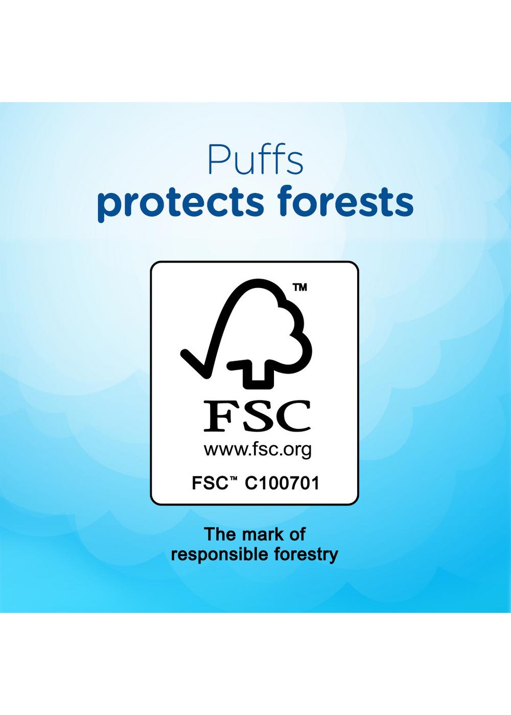 Puffs Plus Lotion Facial Tissues 4 pk; image 4 of 10