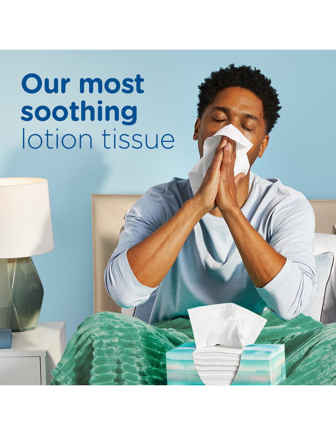 Puffs Plus Lotion Facial Tissues 4 pk; image 6 of 10