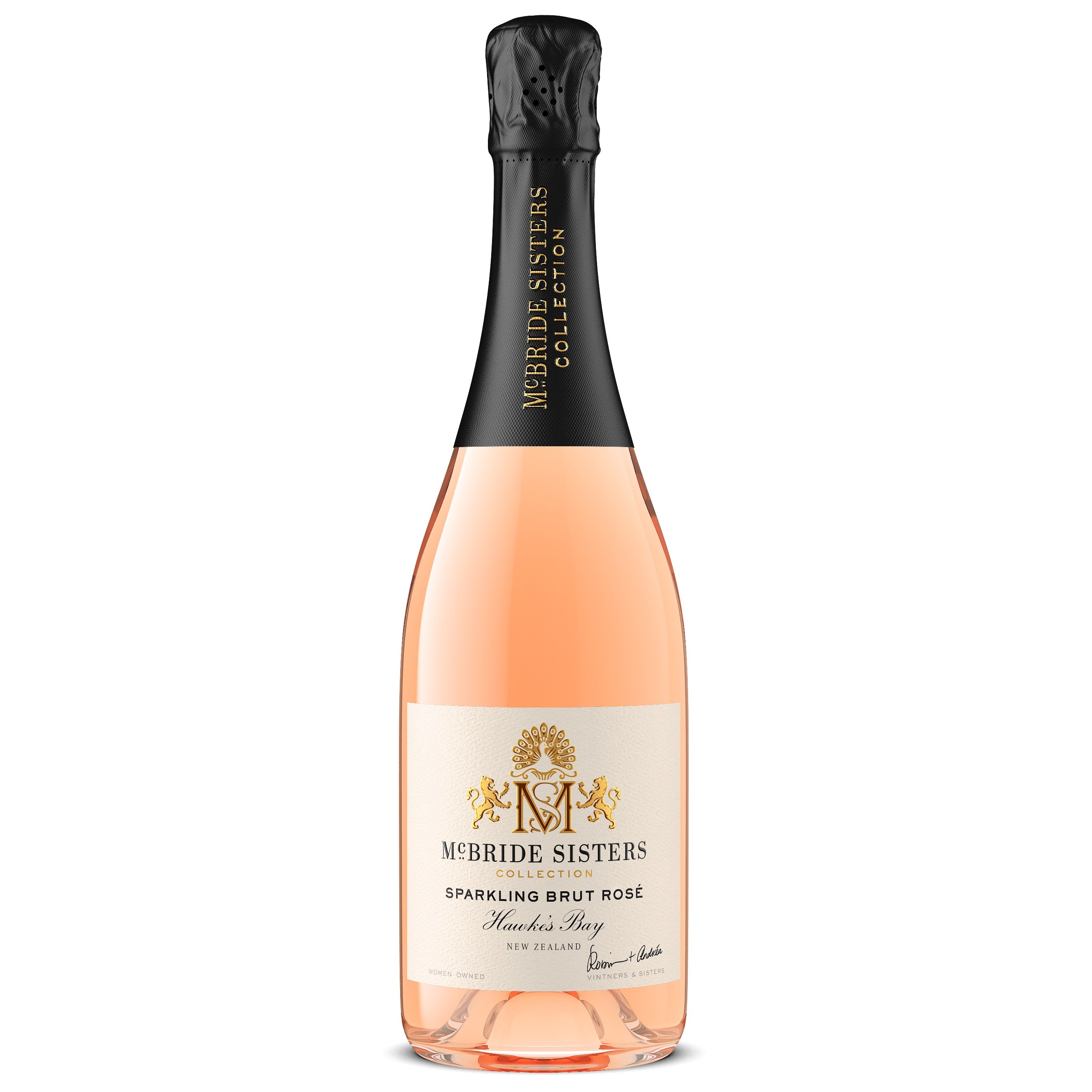 McBride Sisters Sparkling Brut Rosé Wine - Shop Wine at H-E-B