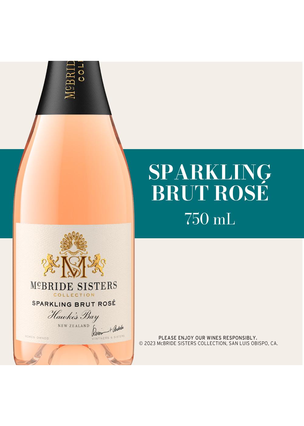 McBride Sisters Sparkling Brut Rosé Wine; image 6 of 7