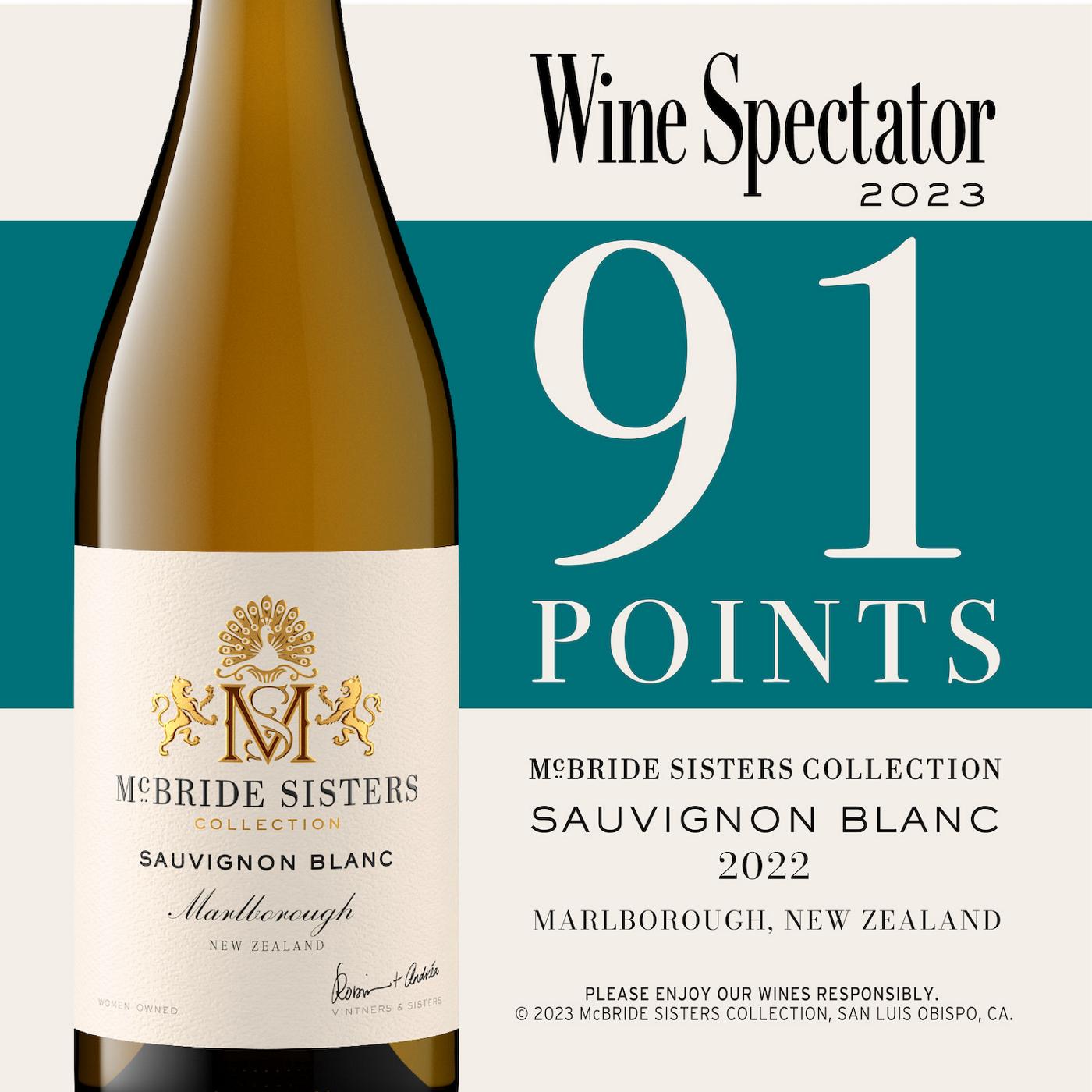 McBride Sisters Sauvignon Blanc - Shop Wine at H-E-B