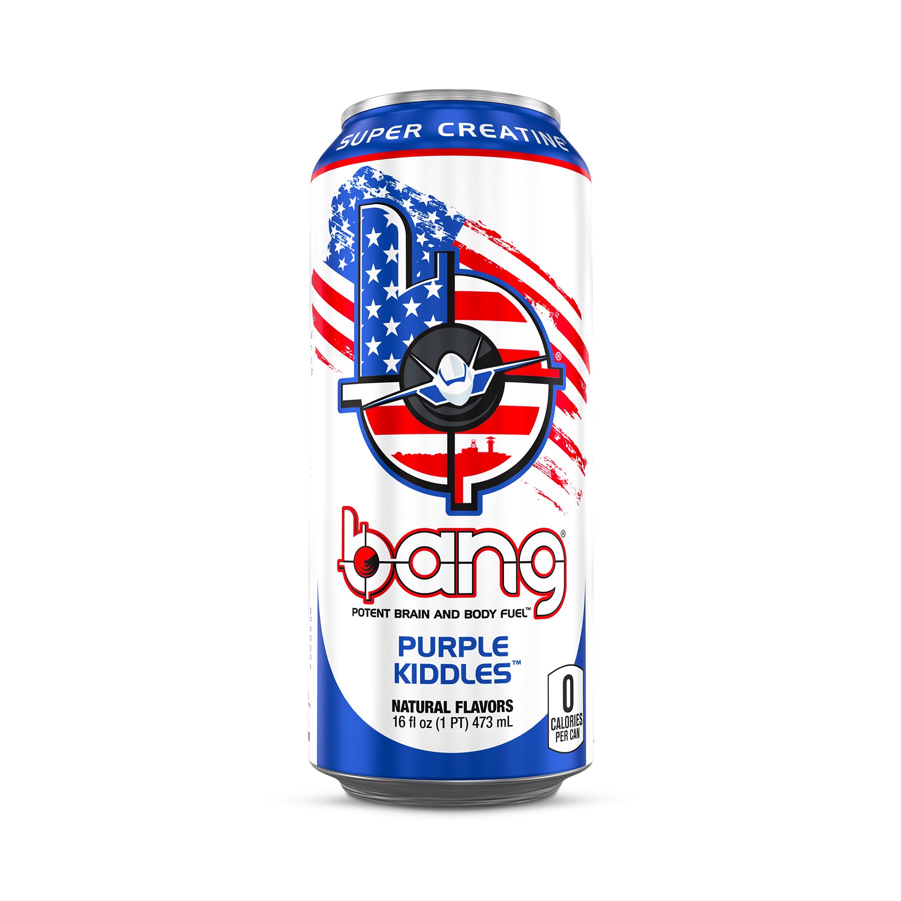 Bang Military Edition Purple Kiddles Energy Drink Shop Sports