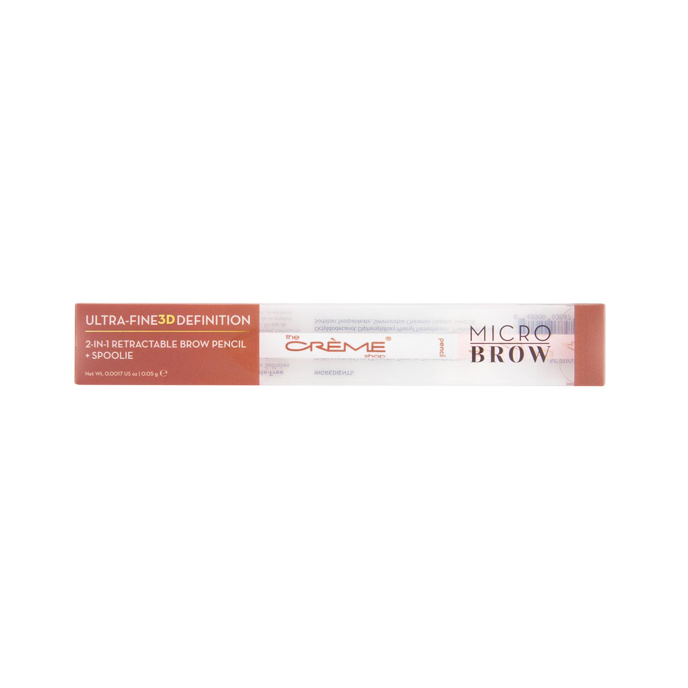 The Crème Shop Micro Brow Pencil & Spooley Auburn; image 1 of 5