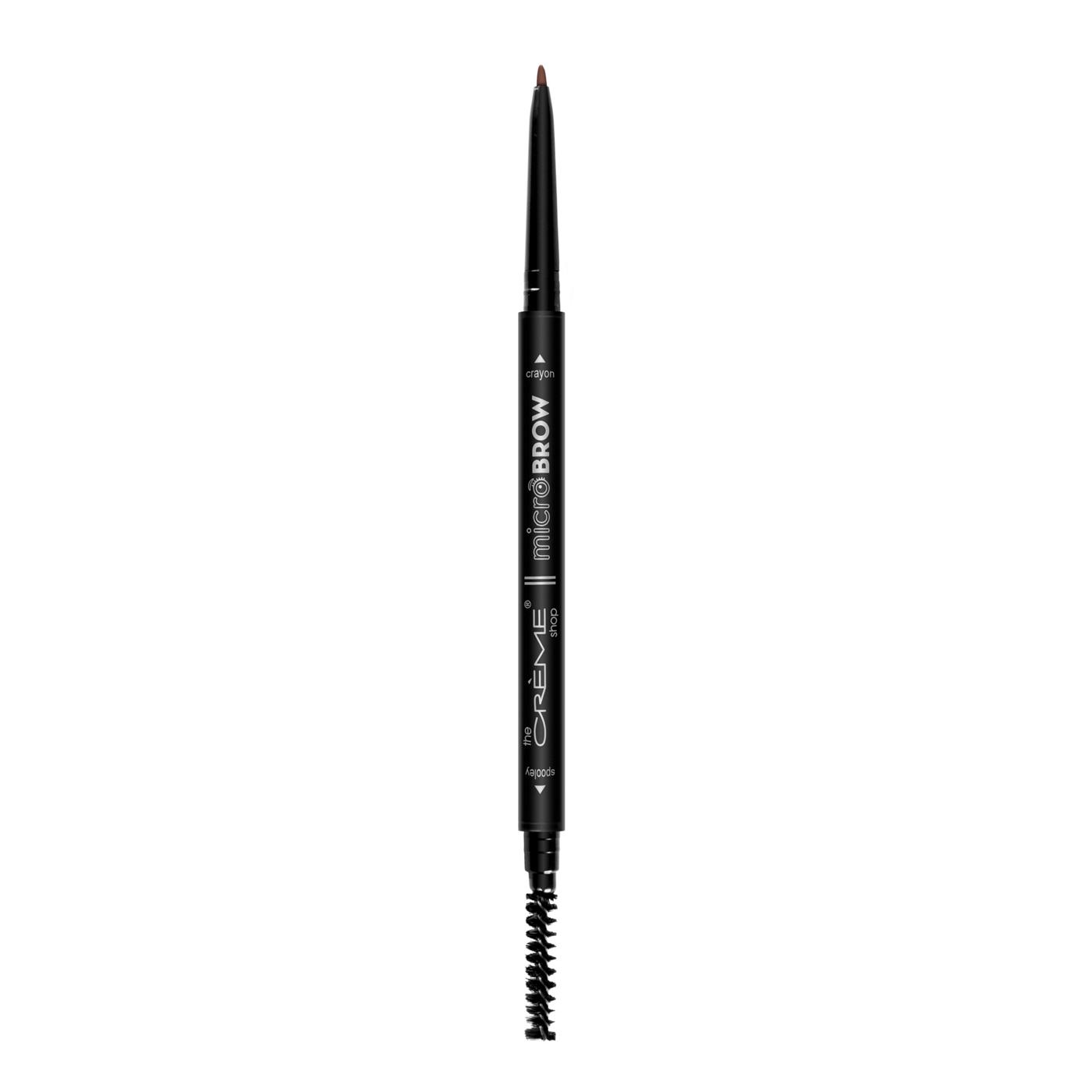 The Crème Shop Micro Brow Pencil & Spooley Auburn; image 2 of 5