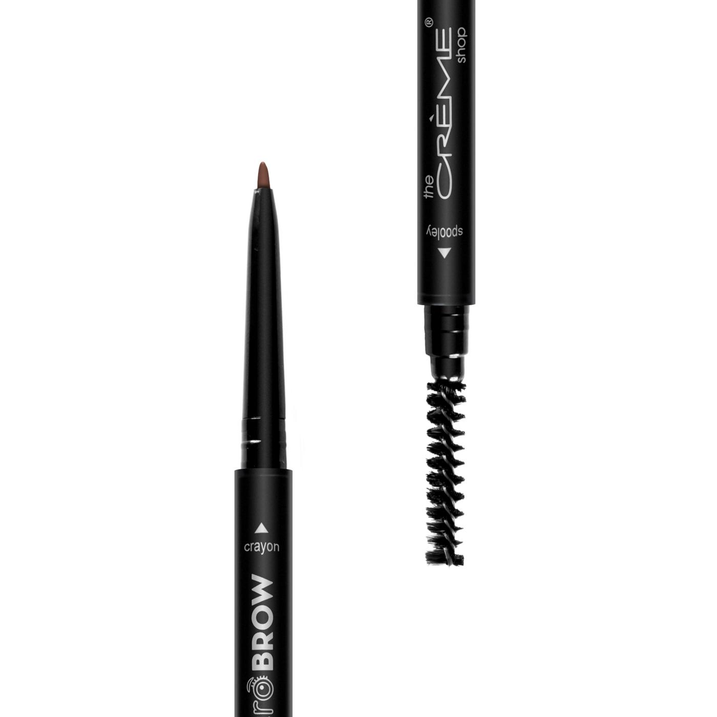 The Crème Shop Micro Brow Pencil & Spooley Auburn; image 3 of 5