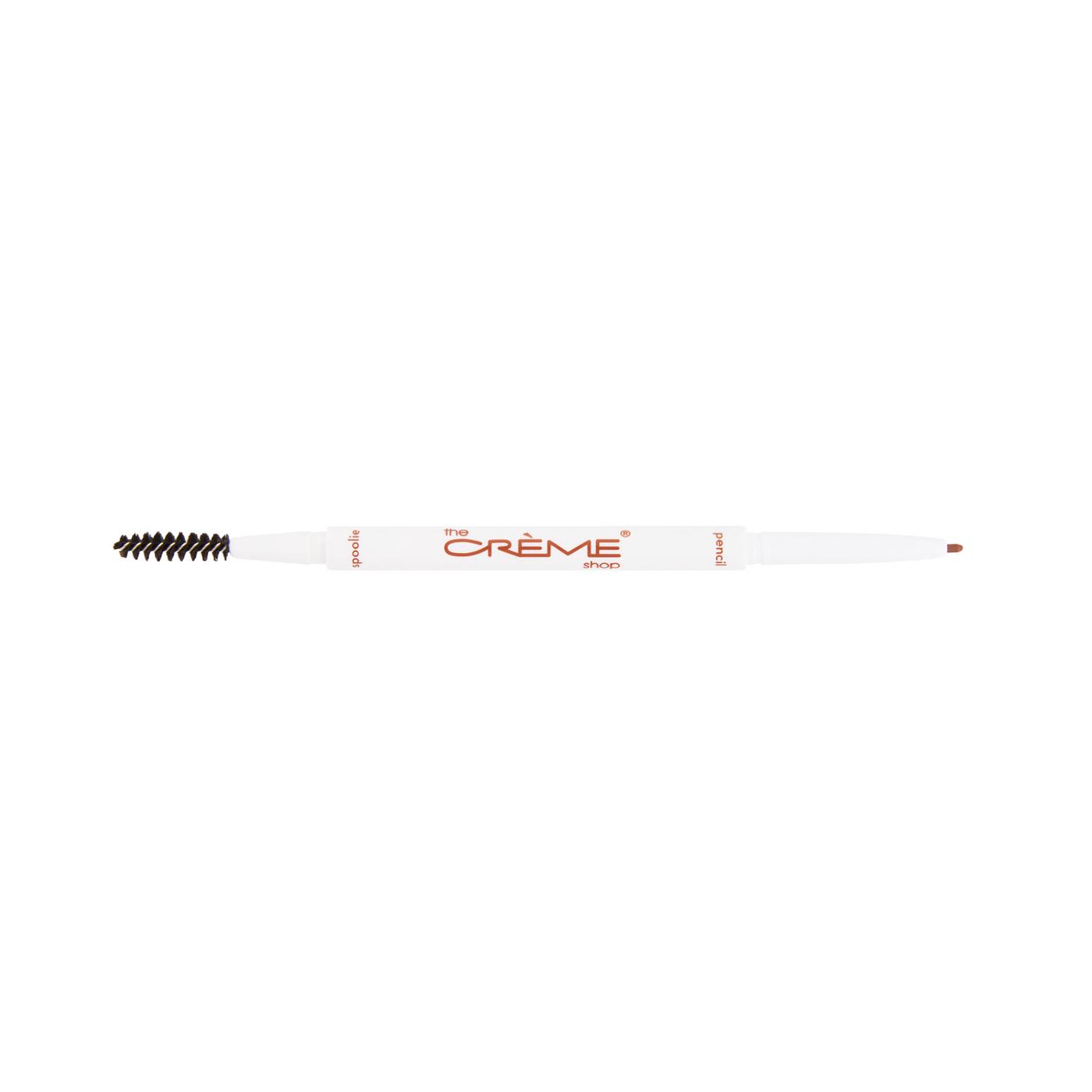 The Crème Shop Micro Brow Pencil & Spooley Auburn; image 5 of 5