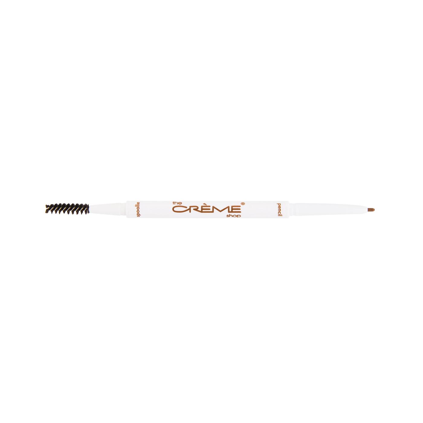 The Crème Shop Micro Brow Pencil & Spooley Medium Brown; image 6 of 6