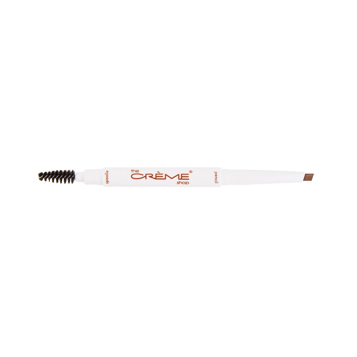 The Crème Shop Macro Brow Pencil & Spooley Camamel; image 2 of 5