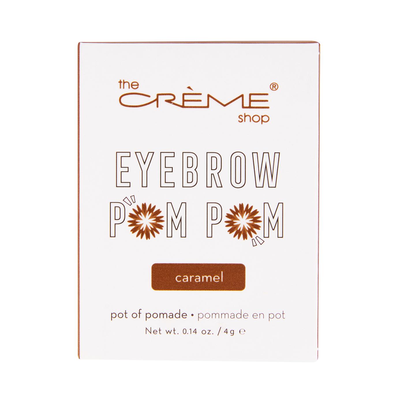 The Crème Shop Eyebrow Pom Pom Caramel; image 1 of 6